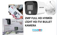 HIKVISION DS-2CE16D0T-EXLPF 2MP 2.8MM CMOS EXIR 1080P HYBRİD LİGHT 20MT HD-TVI PLASTIK KASA IR BULLET KAMERA
